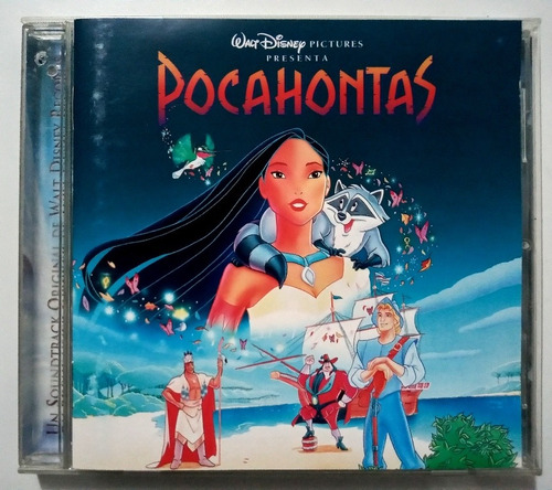 Pocahontas Disney Soundtrack Cd Original