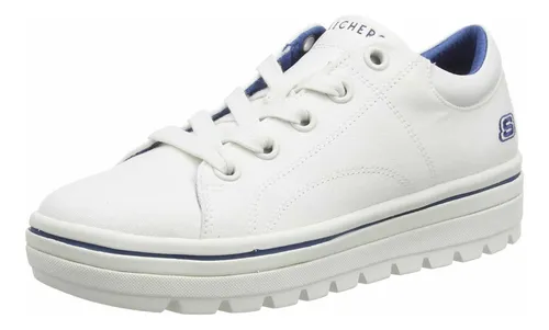 Zapatos skechers cheap plataforma leon