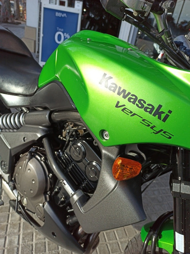 Imagen 2 de 5 de Kawasaki Versys 650 2009