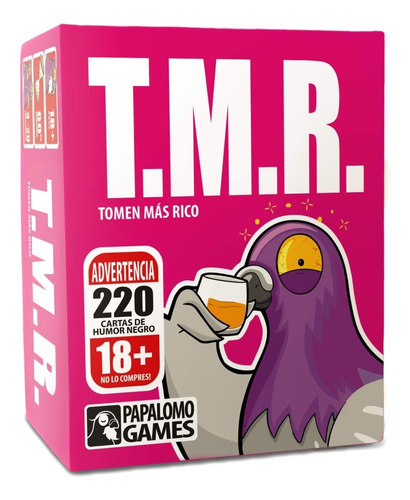 Juego De Cartas Tomen Más Rico T. M. R Nuevo Original