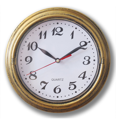 Sac Smarten Arts Decor - Reloj De Pared Silencioso Sin Tict.