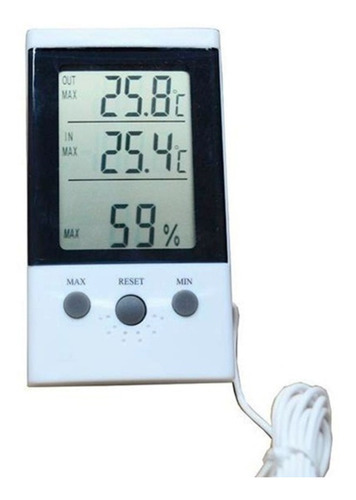 Termometro Digital Triple Pantalla  Dt3