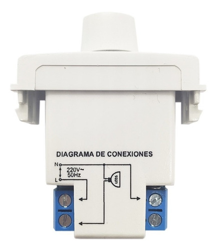 Imagen 3 de 7 de Modulo Dimmer Teclastar Apto Para Lampara Led Dimerizable Pr
