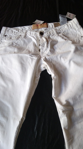 Pantalon Blanco Kosiuko Tiro Medio