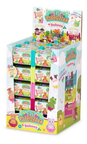 Figura Sorpresa Bebe Cuna Lil Woodzeez Ploppy 270556