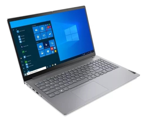 Notebook Lenovo Thinkbo I7 1165g7 8gb 512gb Mineral Grey