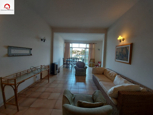 Imagem 5 de 23 de Amplo Apartamento À Venda Frente Praia Das Pitangueiras - Ap06070 - 69925266