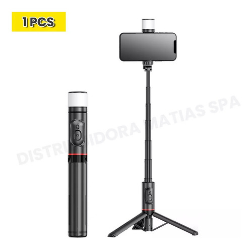 Selfie Stick Trípode Control Remoto Led Bluetooth