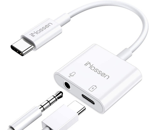 Adaptador De Auriculares Tipo C/usb-c Usb C/tipo C A 3.5 Mm