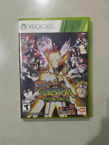 Naruto Shippuden Ultimate Ninja Storm Revolution Xbox 360 (Usado)