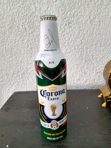 Botella Colección Cerveza Corona Oribe Peralta Selección Bar