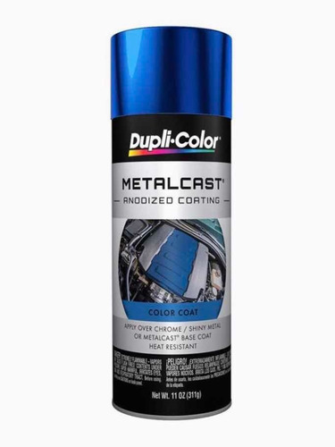 Pintura Anodizada Metalcast Duplicolor Azul