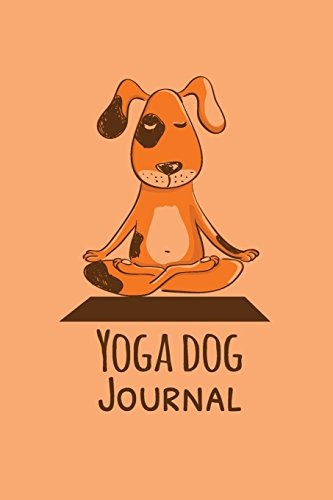 Diario De Perro De Yoga Perro Cuaderno Regalos Para Amantes 