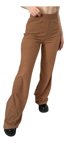 Pantalon Lanilla Oxford Tipo Calza Elastizada