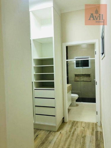 Imagem 14 de 21 de Casa Com 3 Dormitórios À Venda, 181 M² Por R$ 990.000,00 - Jardim Santa Helena - Bragança Paulista/sp - Ca0183