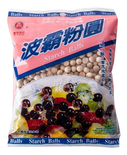 Perlas De Tapioca Para Bubble Milk Tea 250 Gr - Lireke