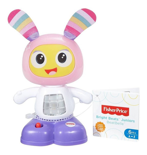 Mini Bi Bel Bot Baila Fisher Price Musical Luces Bebe Juguet