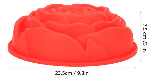 Molde De Silicona, Innovador Y Hermoso Para Hornear En Forma