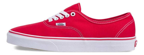 Tenis Vans Unisex Authentic Rojo