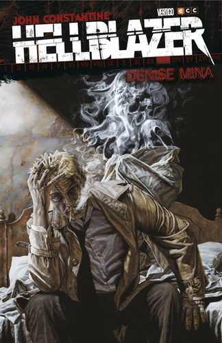 John Constantine Hellblazer, De Denise Mina. Editorial Dc, Tapa Dura En Español, 2017