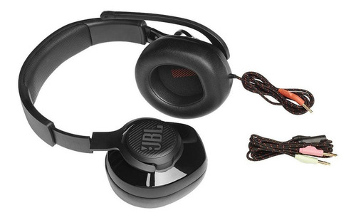 Imagen 9 de 9 de Diadema Quantum 200 - Tech Color Negro