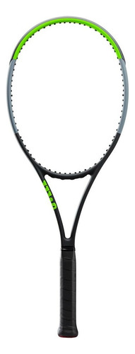 Raquete Blade 98 18x20 Wilson 4 3/8 Cor preta