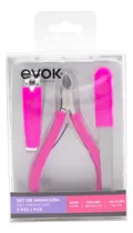 Comprar Set Manicure Pedicure Corta Cutícula Uñas Lima Estuche Kit