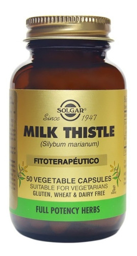 Milk Thistle X 50 Cap Solgar - L a $2340