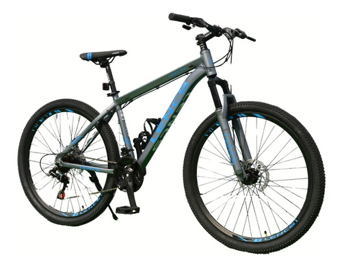 Bicicleta Unisex Mtb 3.0 Cambio Shimano Aluminio Rodado 27,5