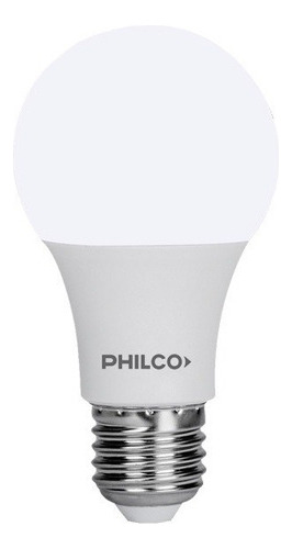 Lampara Led 9w Philco Luz Fria 80w E27   Pintumm