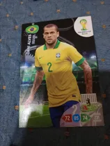 Comprar Carta Adrenalyn Xl Brasil 2014-dani Alves