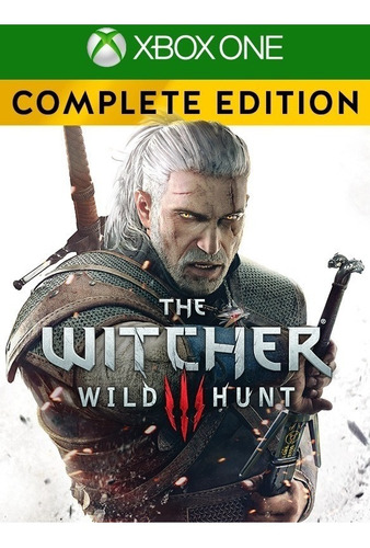 The Witcher 3 Complete Edition - Código 25 Dígitos Xbox One 