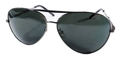 Óculos De Sol Militar Polarizado Masculino Aviador Top Gun!