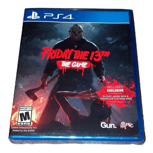 Friday The 13th: The Game Ps4 Viernes 13 (envio Gratis)