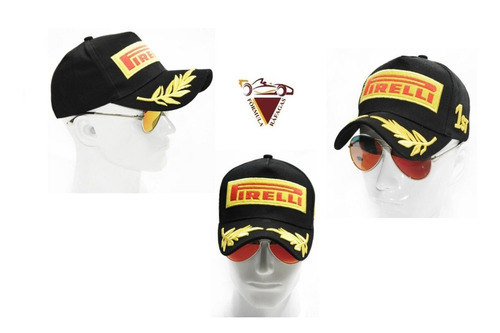 Gorra Formula 1 Primer Lugar Victoria Podio