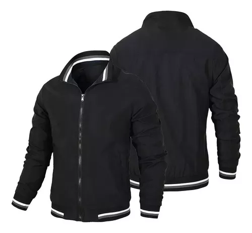 Chaqueta Bomber Para Hombre, Cálida Y Cómoda Chaqueta Ligera De