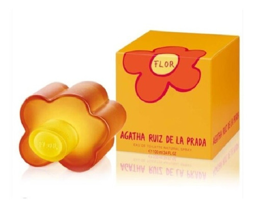 Perfume Agatha Ruiz De La Prada Eau Toilette 100ml Flor 