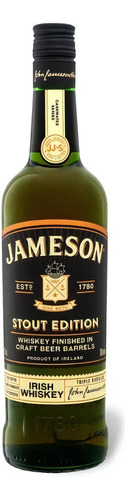 Whisky Jameson Stout Edition De 1 Litro