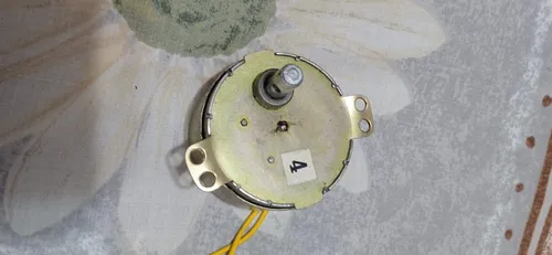 Motor Para Microondas. (Usado)