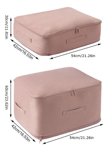 Bolsas Compresibles Para Ropa/edredones Reutilizabl 54x42cm