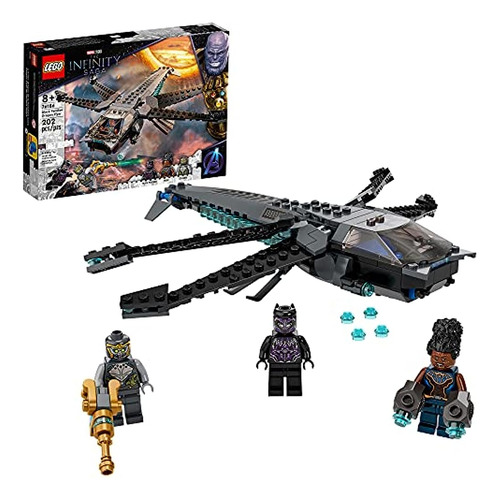 Lego Marvel Black Panther Dragon Flyer 76186