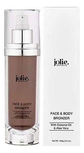 Auto Bronceadores - Jolie Face & Body Bronzer Con Aceite