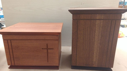 Urnas Funerarias De Madera Lustrada!