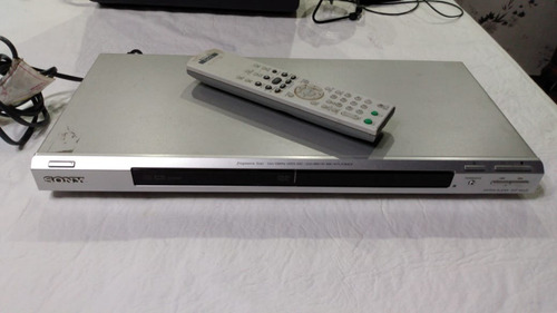 Reproductor De Dvd Sony Dvp-ns43p