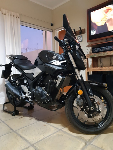 Yamaha Mt 03