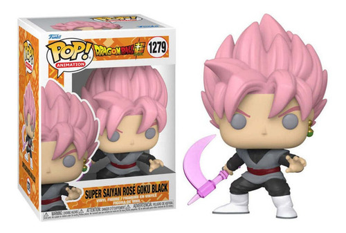 Figura De Accion Super Saiyan Rose Goku Black 1279 Dragon Ball Z Funko Pop Animation