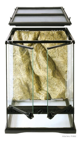 Terrario 45x45x60 Cm Exoterra Geckos Reptiles - Aquarift