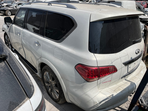 Infiniti Qx80 2015 Blindada Por Partes - A A Q-