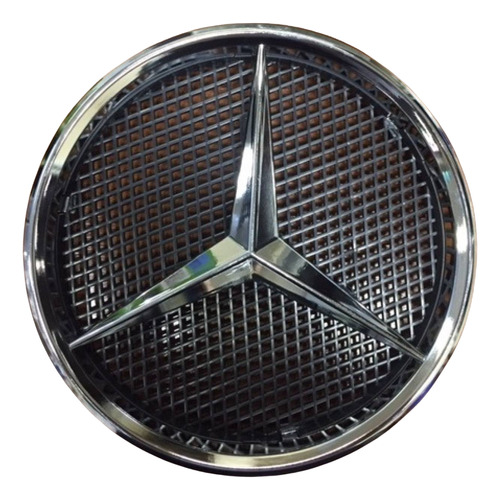 Emblema Mb Cromado Grande Mercedes Benz Camion Axor 1933