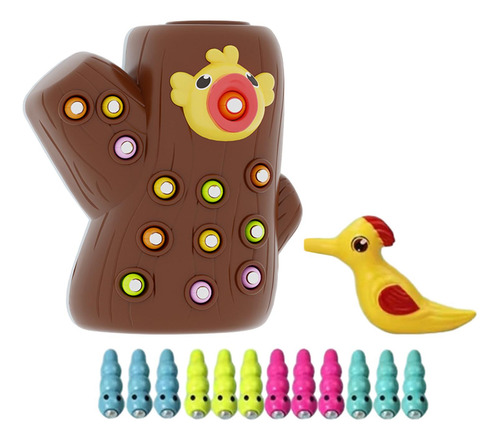 Juego De Alimentación De Pájaros, Juguete Montessori